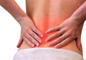 Why have back pain in the lumbar region