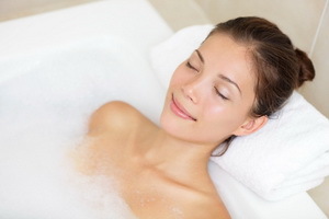 Healing bath to treat bone necrosis