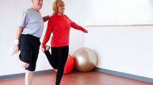Physiotherapy exercises for knee arthritis