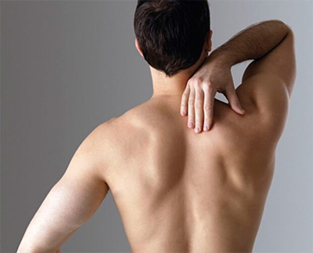 Shoulder back pain