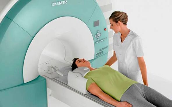 MRI to diagnose osteonecrosis