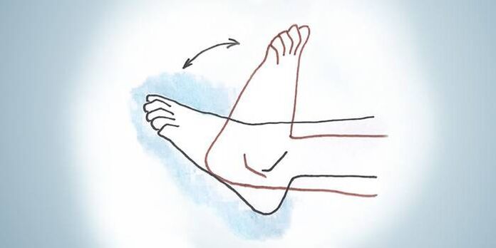 Exercises for joint disease of the ankle
