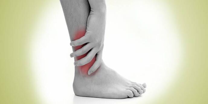 foot pain with ankle arthritis