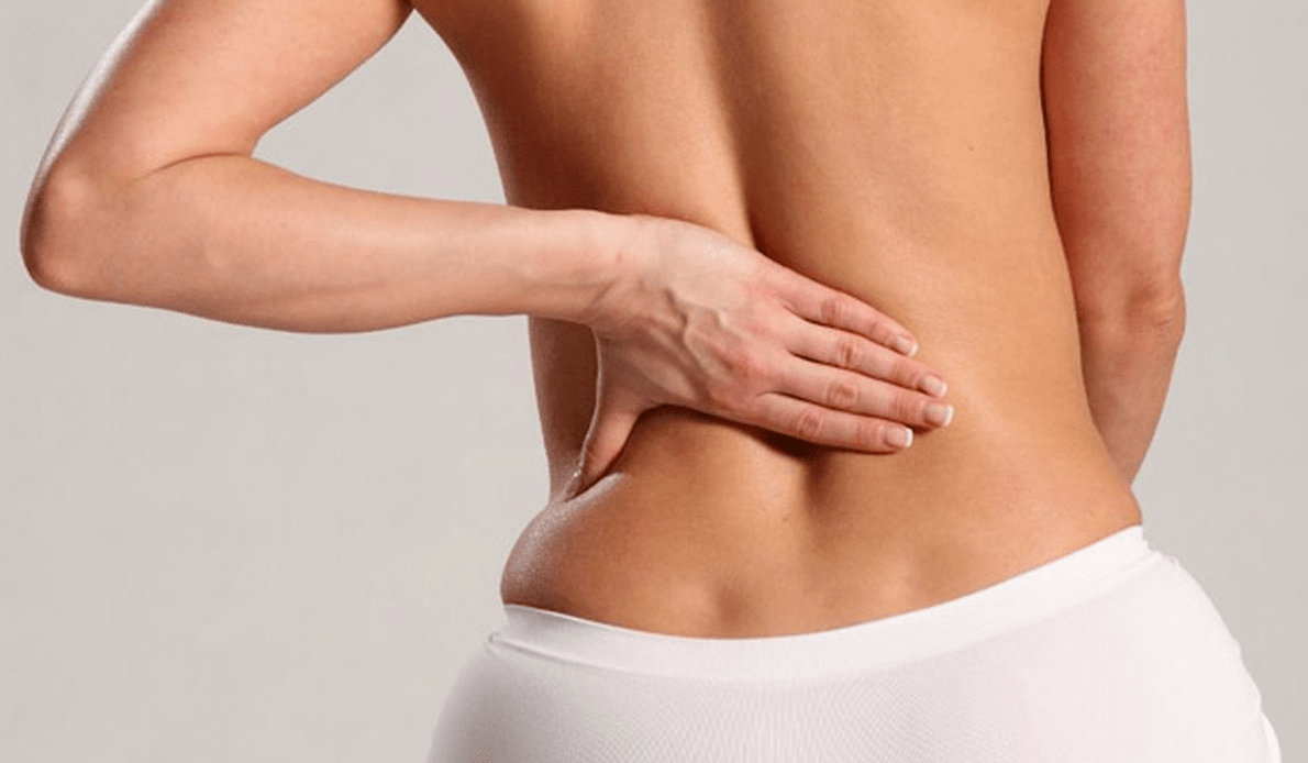 Back pain with lumbar osteonecrosis photo 2