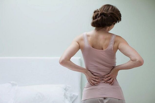 Back pain with lumbar osteonecrosis photo 3