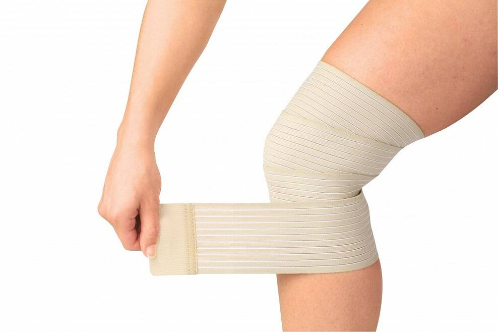 elastic knee band