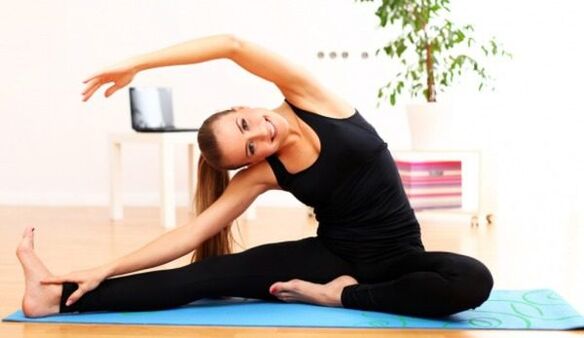 Gymnastics in the morning will help strengthen your back with osteoarthritis
