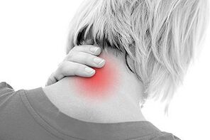neck pain due to osteoarthritis