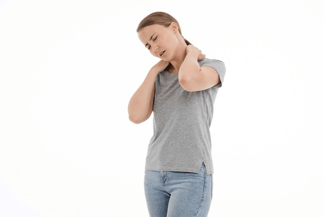 Neck pain in women - a symptom of osteoarthritis