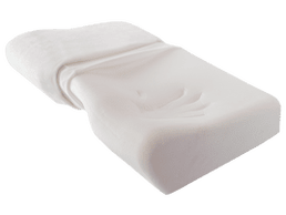 orthopedic pillow with shoulder rest