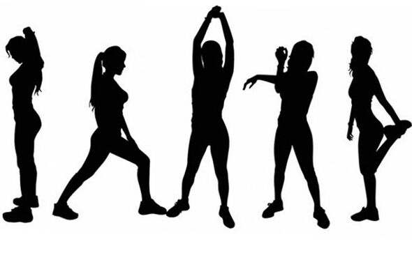 Stretching exercises treat and prevent back pain in the shoulder area