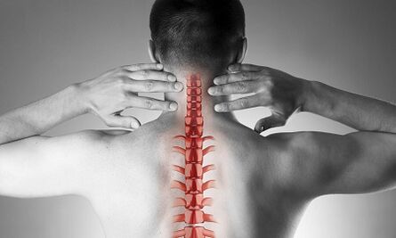 How does osteochondritis of the cervical spine manifest